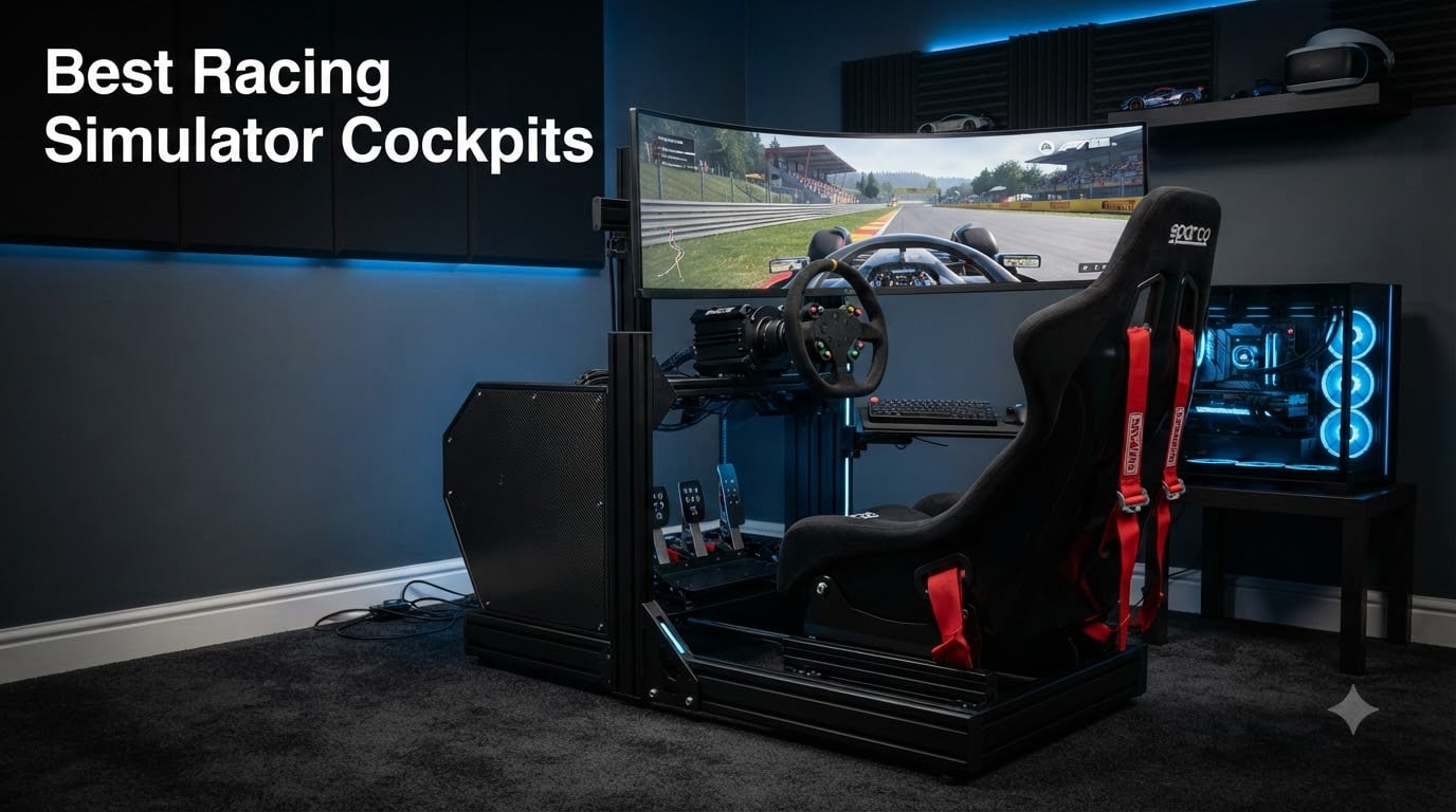 Best Racing Simulator Cockpits