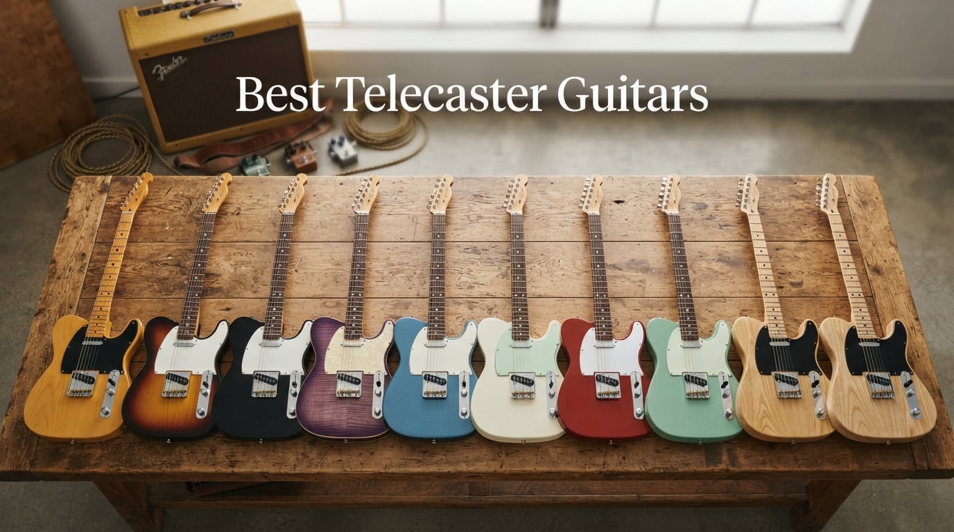 10 Best Telecaster Guitars (September 2026)