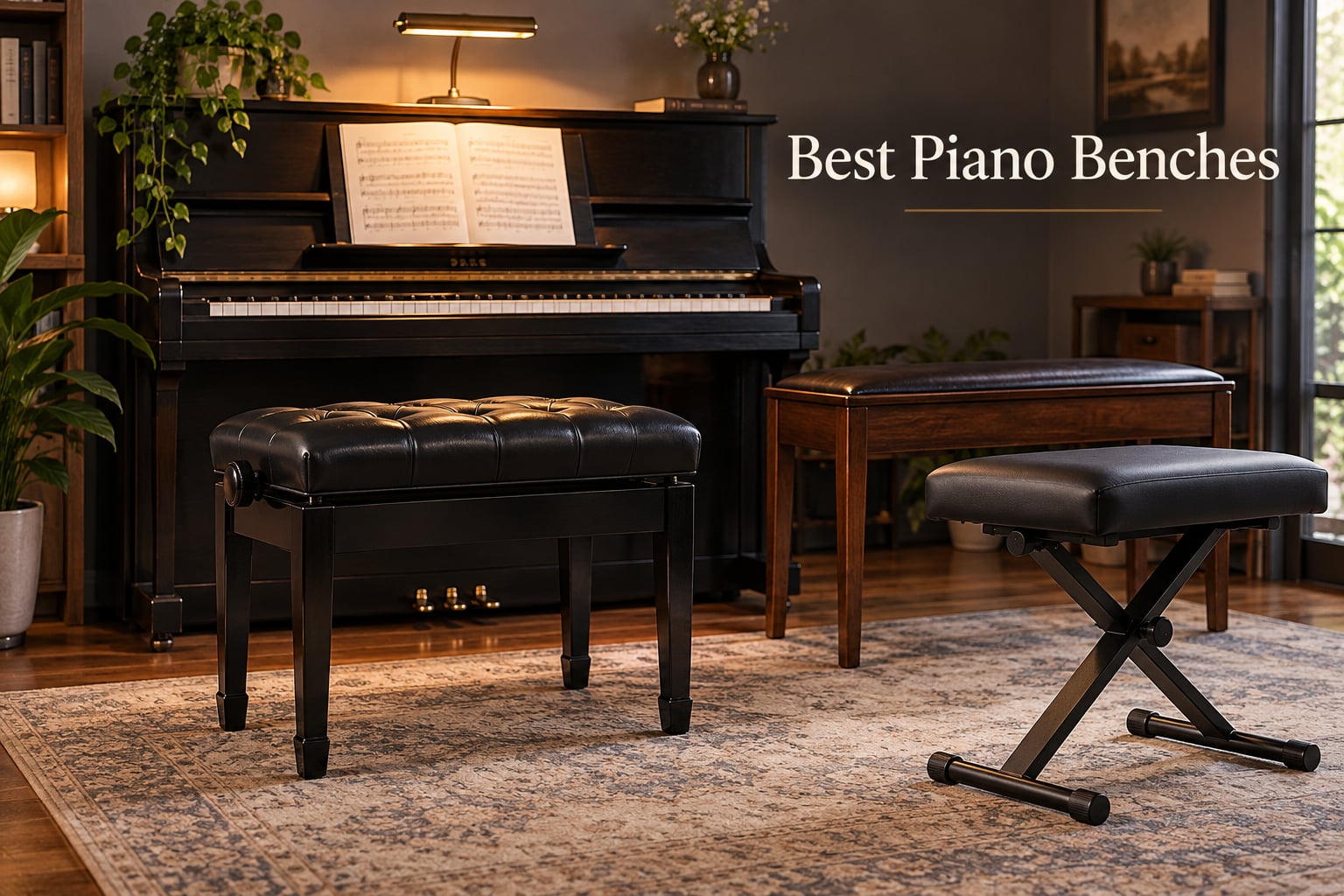 10 Best Piano Benches (September 2026)