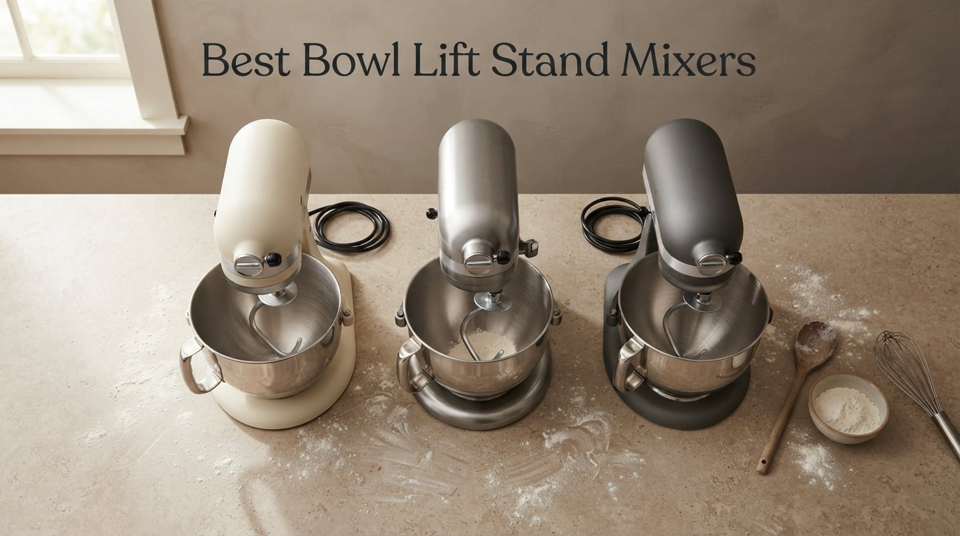 6 Best Bowl-Lift Stand Mixers (September 2026)