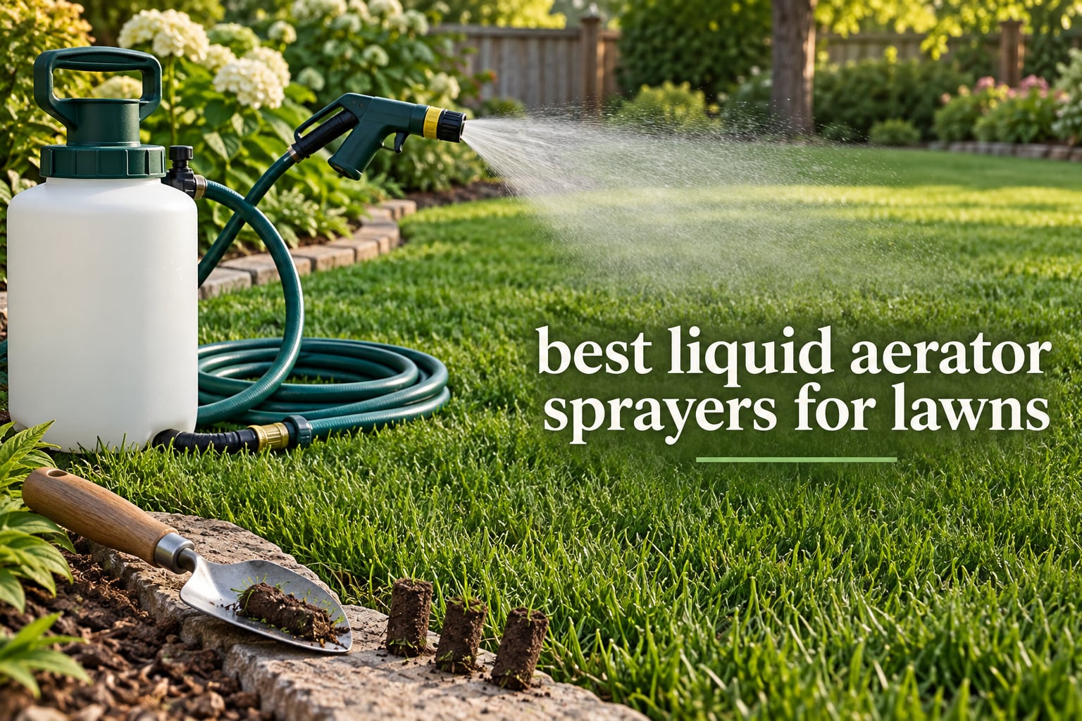10 Best Liquid Aerator Sprayers (October 2026)