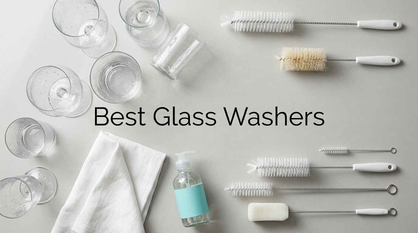 10 Best Glass Washers (September 2026)