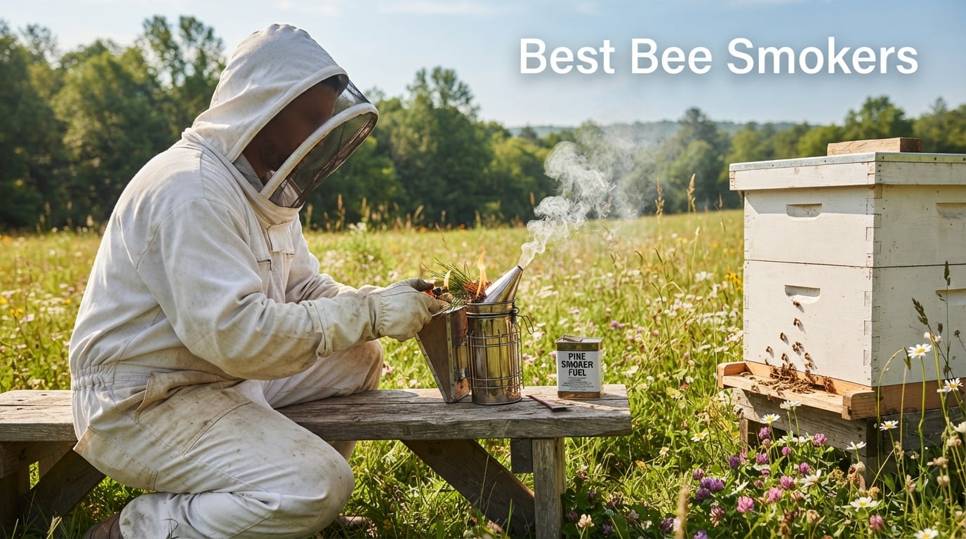 8 Best Bee Smokers (September 2026) for Calm Hive Inspections
