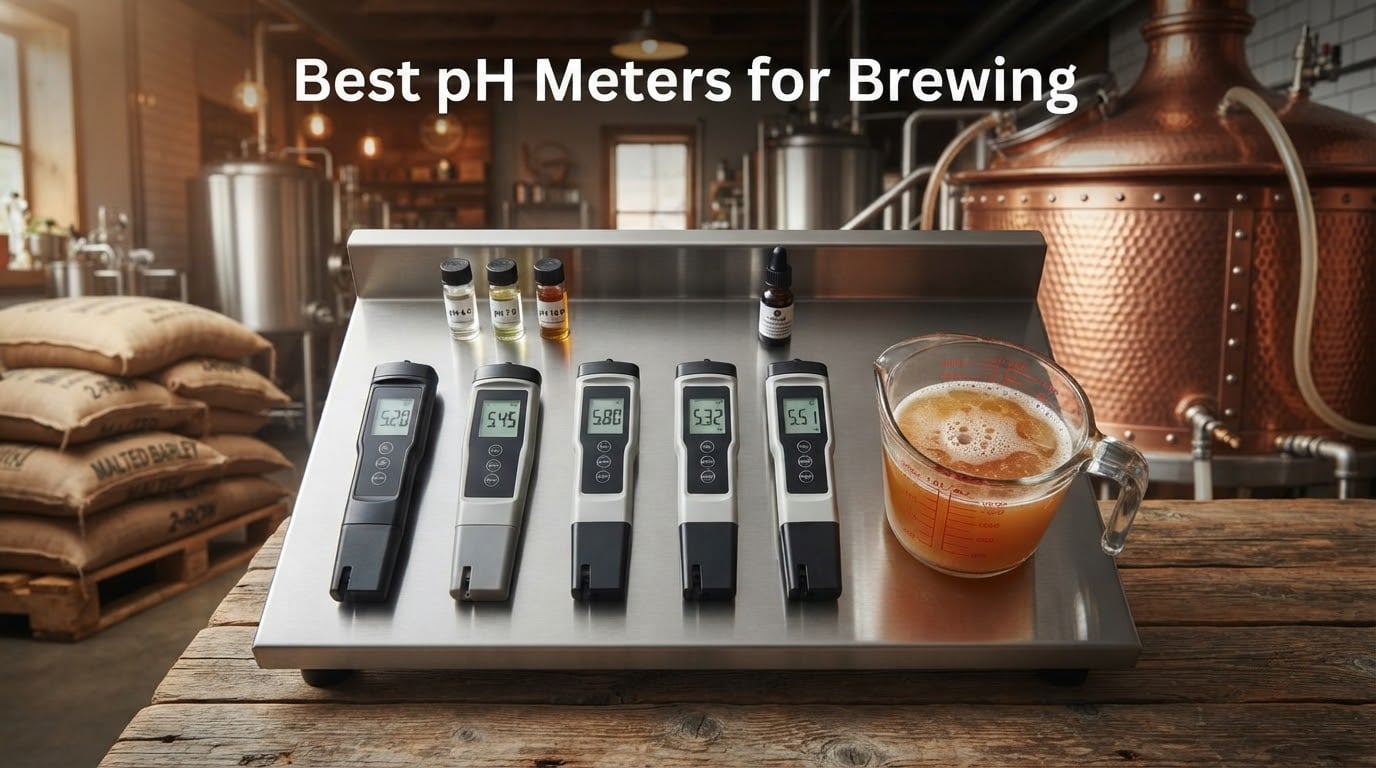 Best pH Meters for Brewing