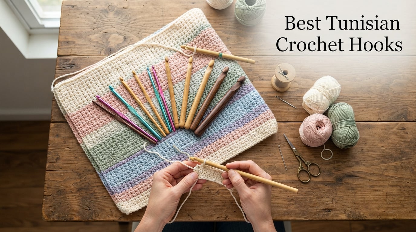 Best Tunisian Crochet Hooks