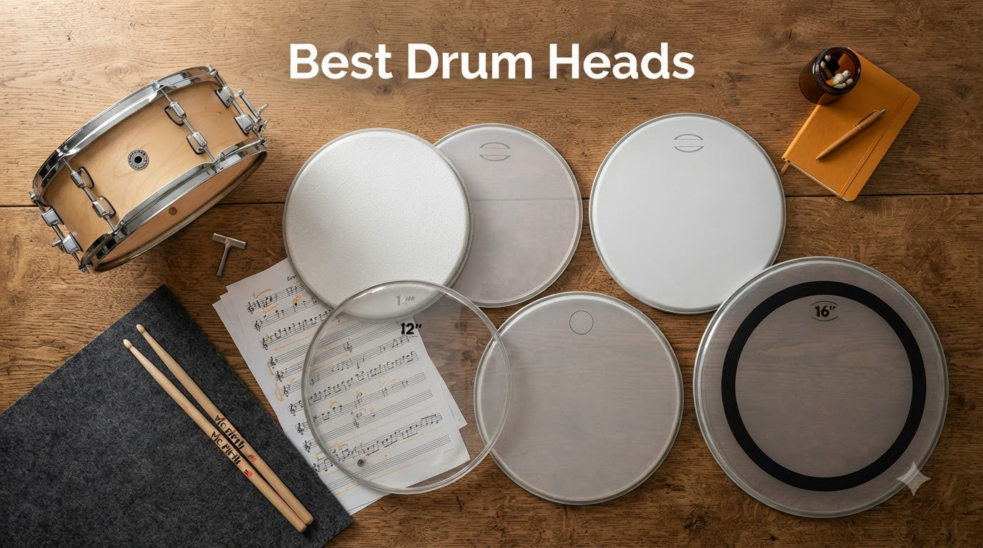 8 Best Drum Heads (September 2026)