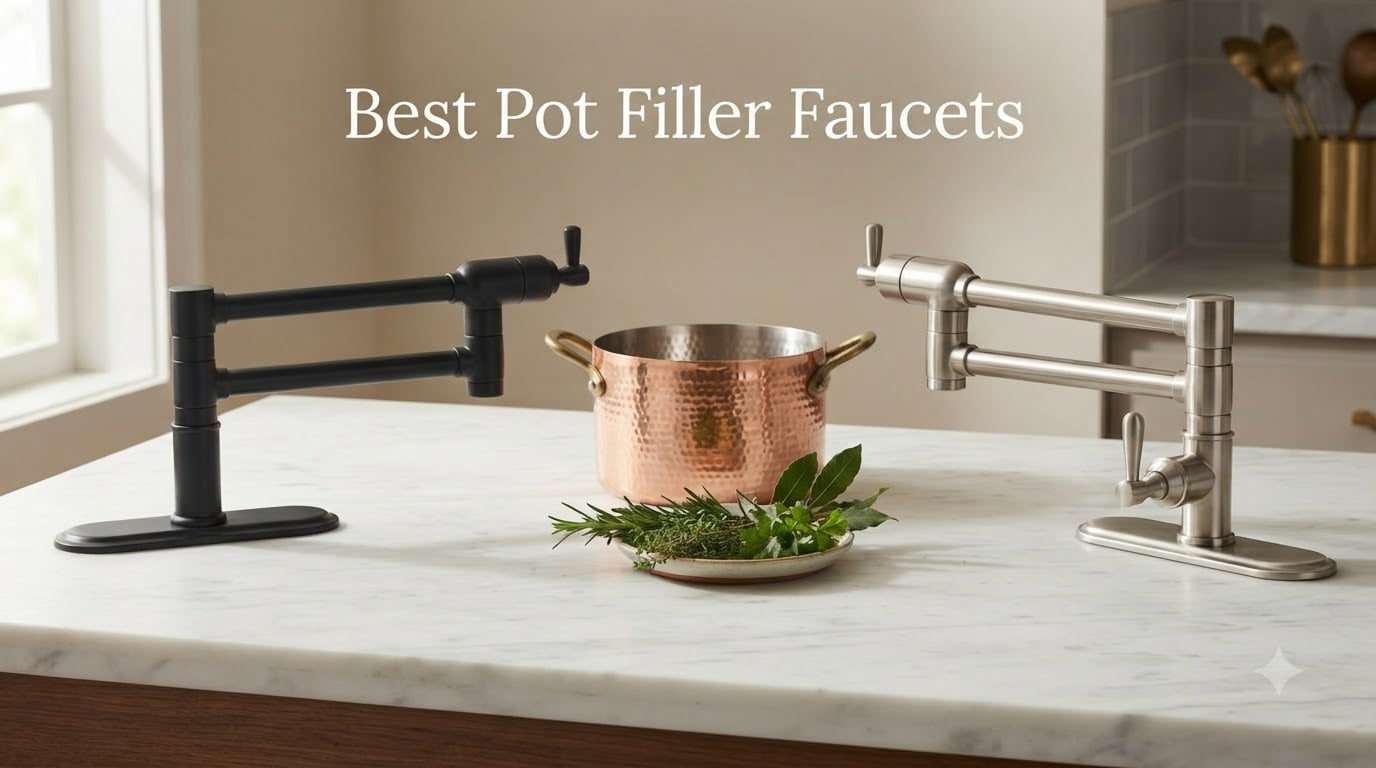Best Pot Filler Faucets