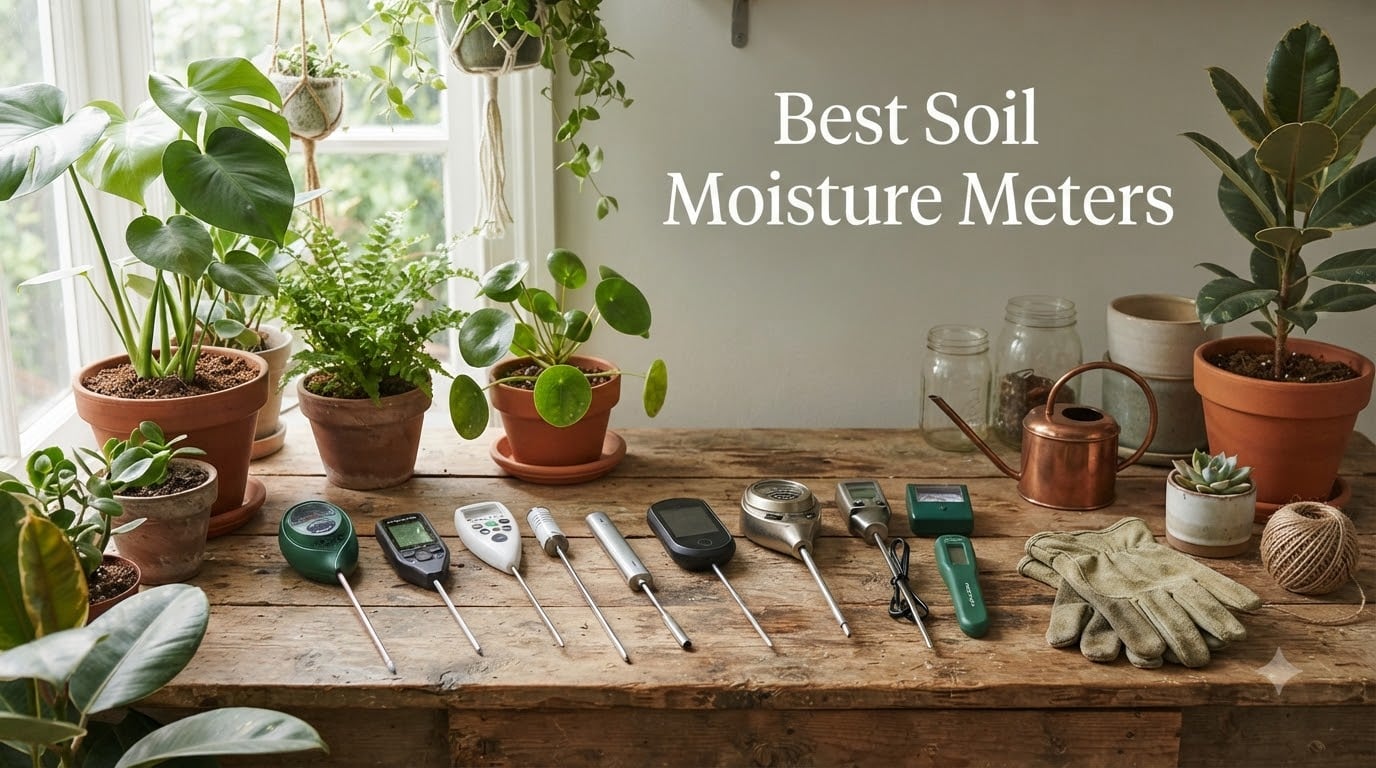 10 Best Soil Moisture Meters (September 2026)