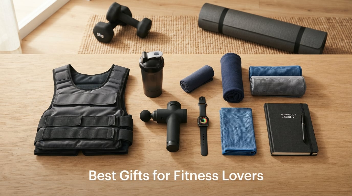 12 Best Gifts for Fitness Lovers 2026