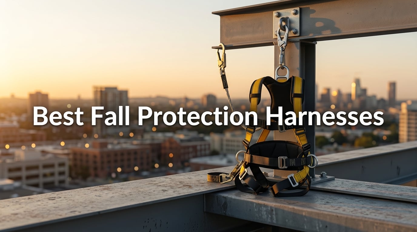 10 Best Fall Protection Harnesses (September 2026)