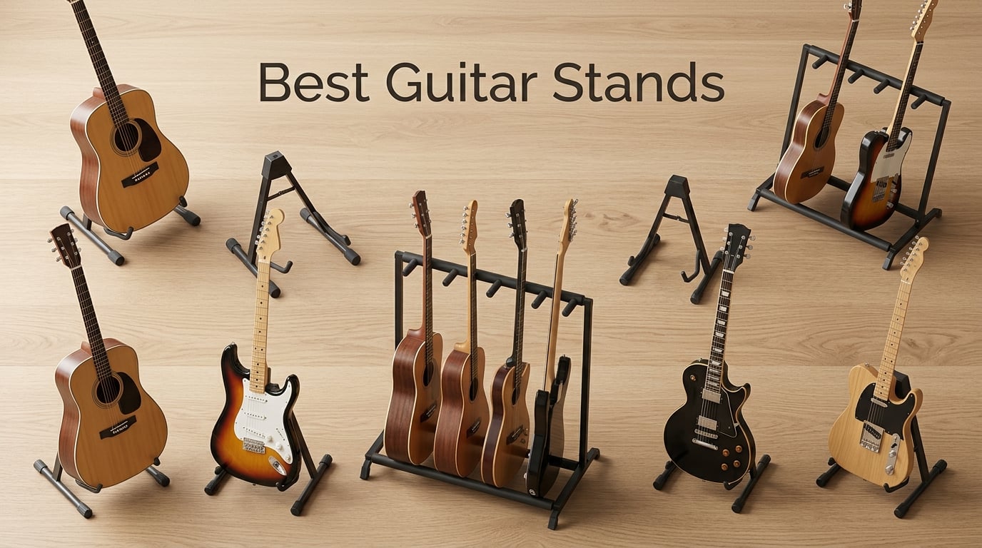 10 Best Guitar Stands (September 2026)