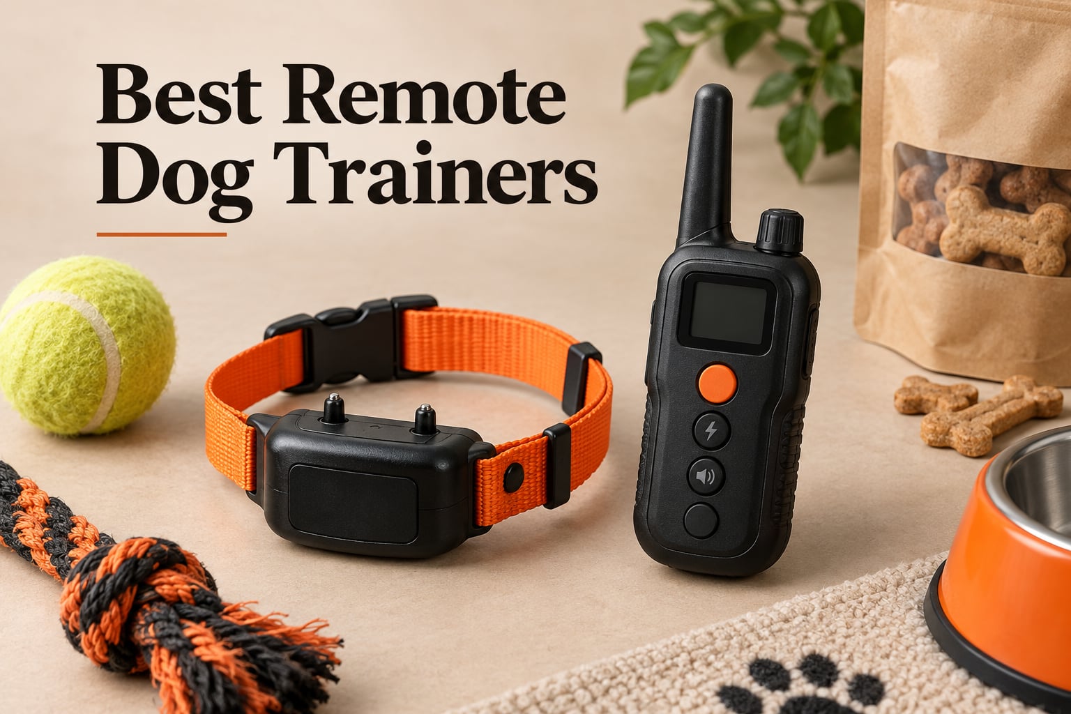 Best Remote Dog Trainers
