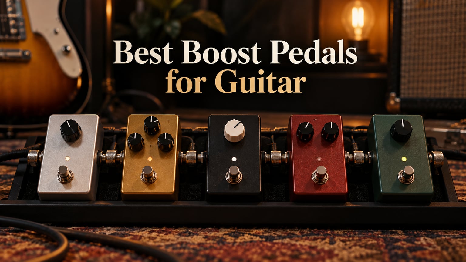 10 Best Boost Pedals for Guitar (September 2026) –