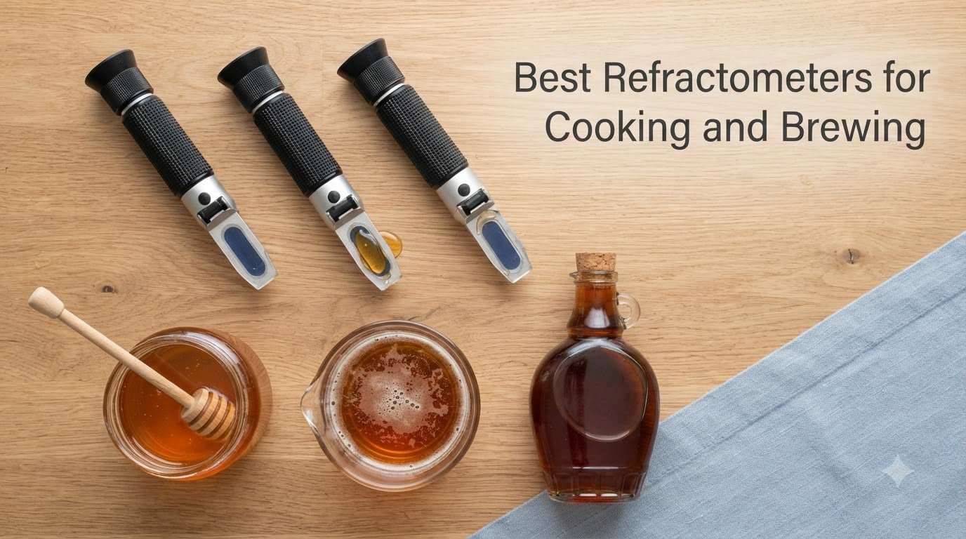 Best Refractometers for Cooking and Brewing
