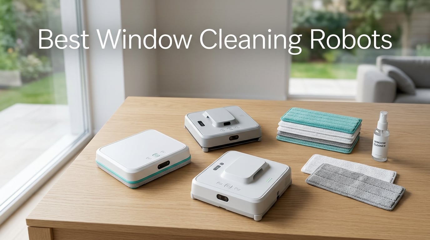 8 Best Window Cleaning Robots (September 2026)