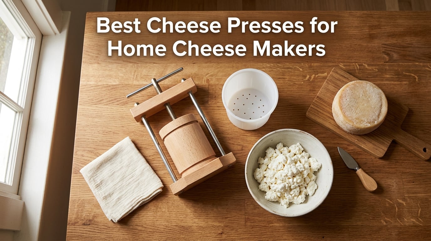 Best Cheese Presses for Home Cheese Makers