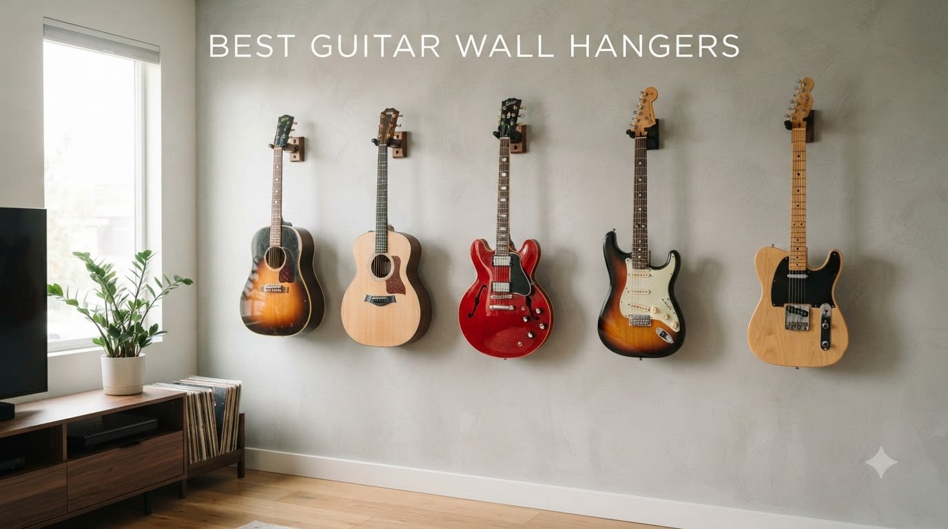 Best Guitar Wall Hangers