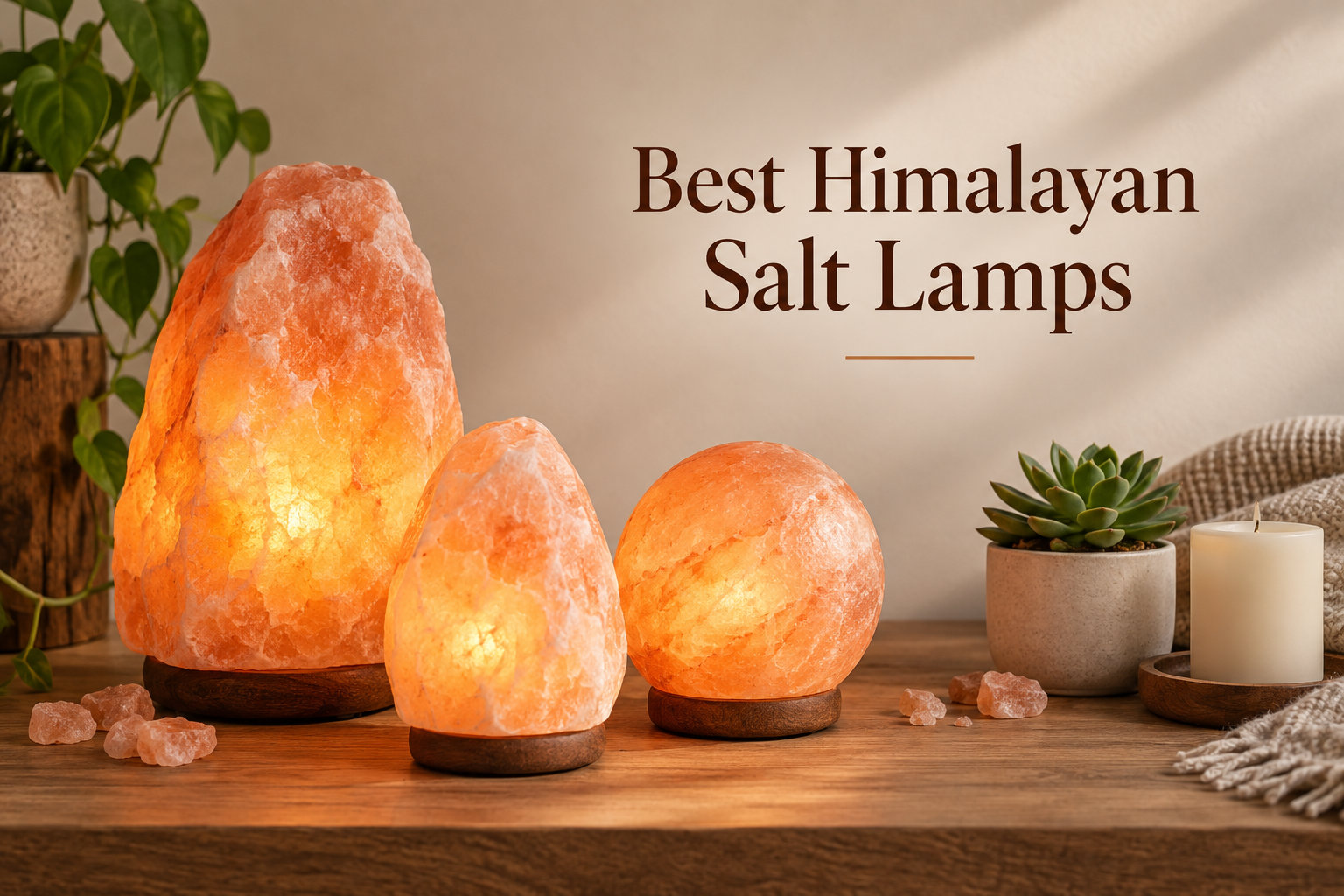 Best Himalayan Salt Lamps