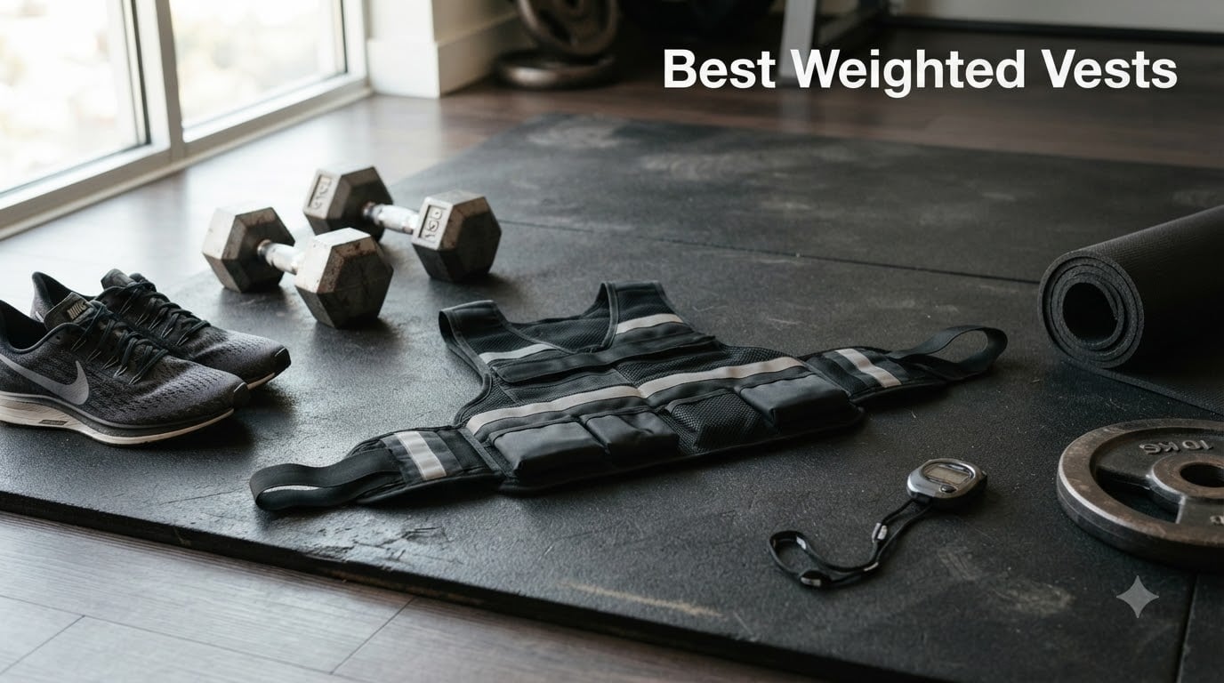 8 Best Weighted Vests (September 2026)