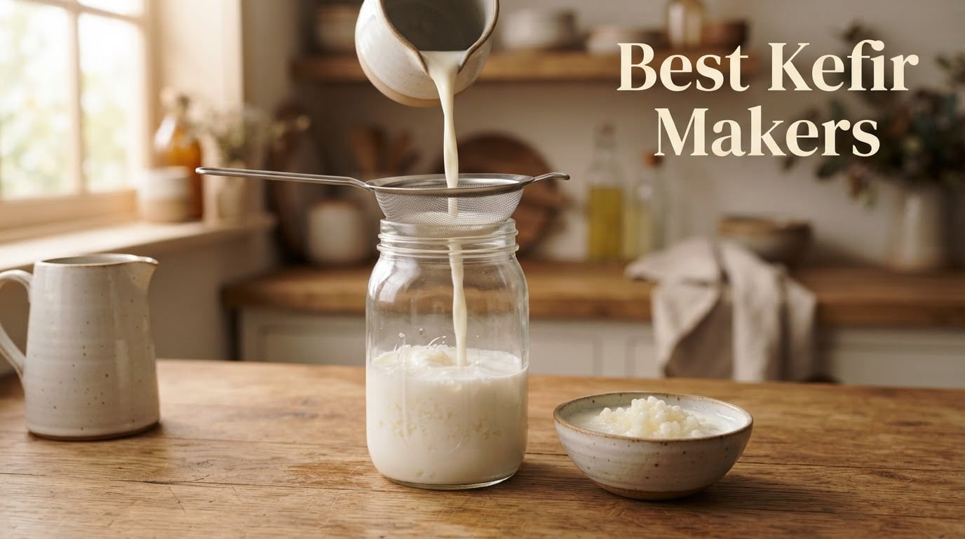 8 Best Kefir Makers (September 2026)