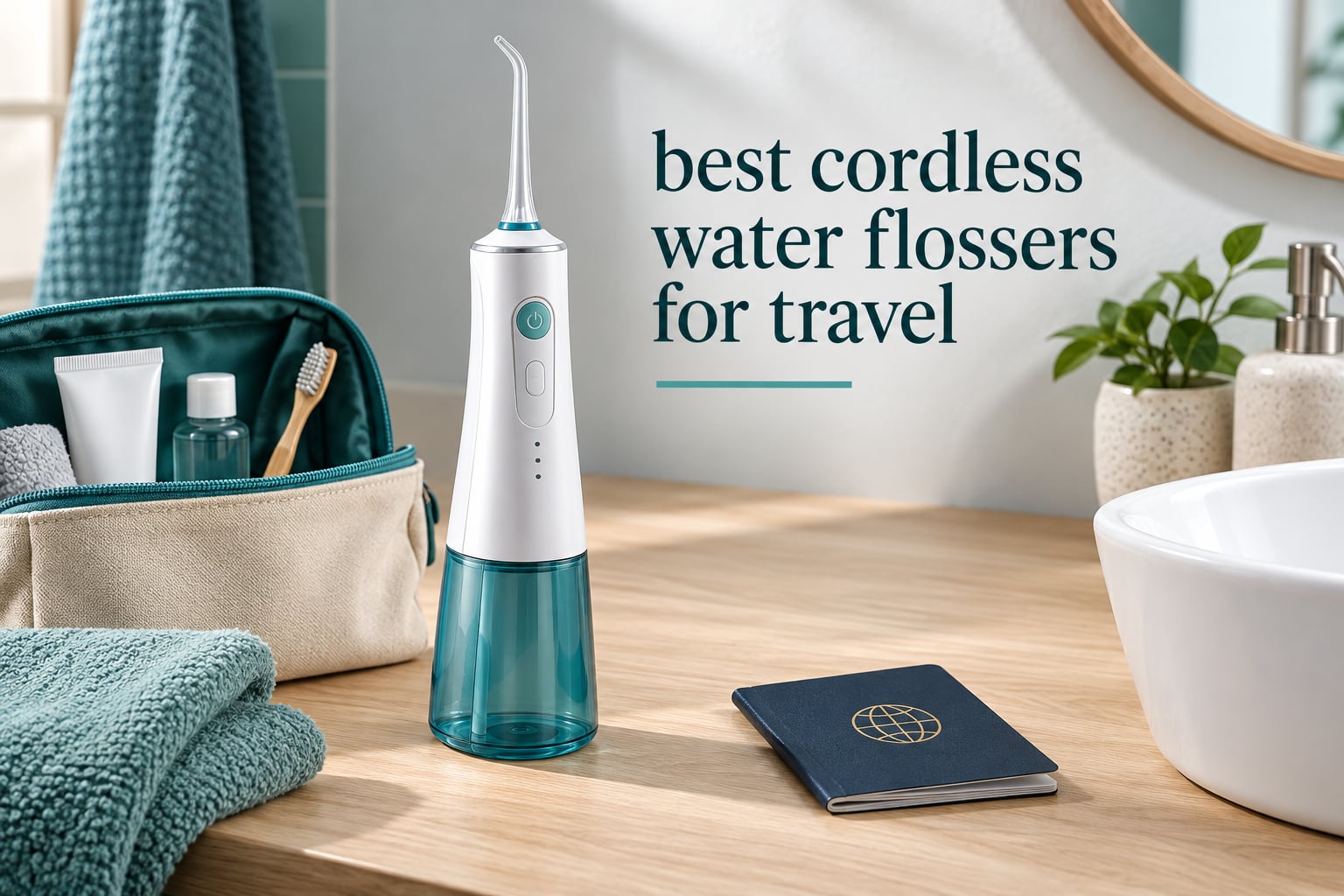 12 Best Cordless Water Flossers for Travel (September 2026)