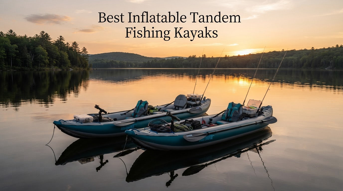 8 Best Inflatable Tandem Fishing Kayaks 2026
