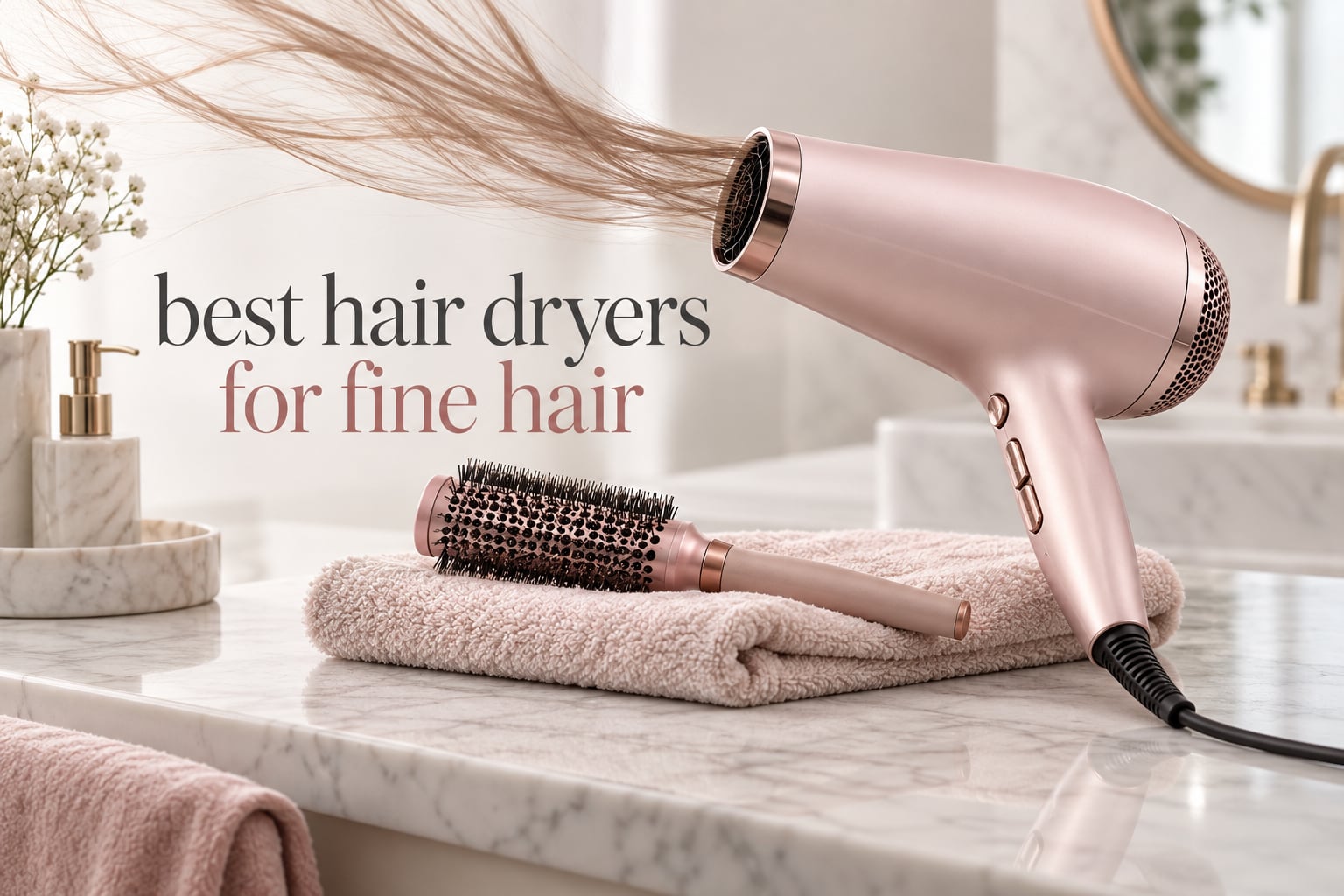 10 Best Hair Dryers for Fine Hair (September 2026) Tested