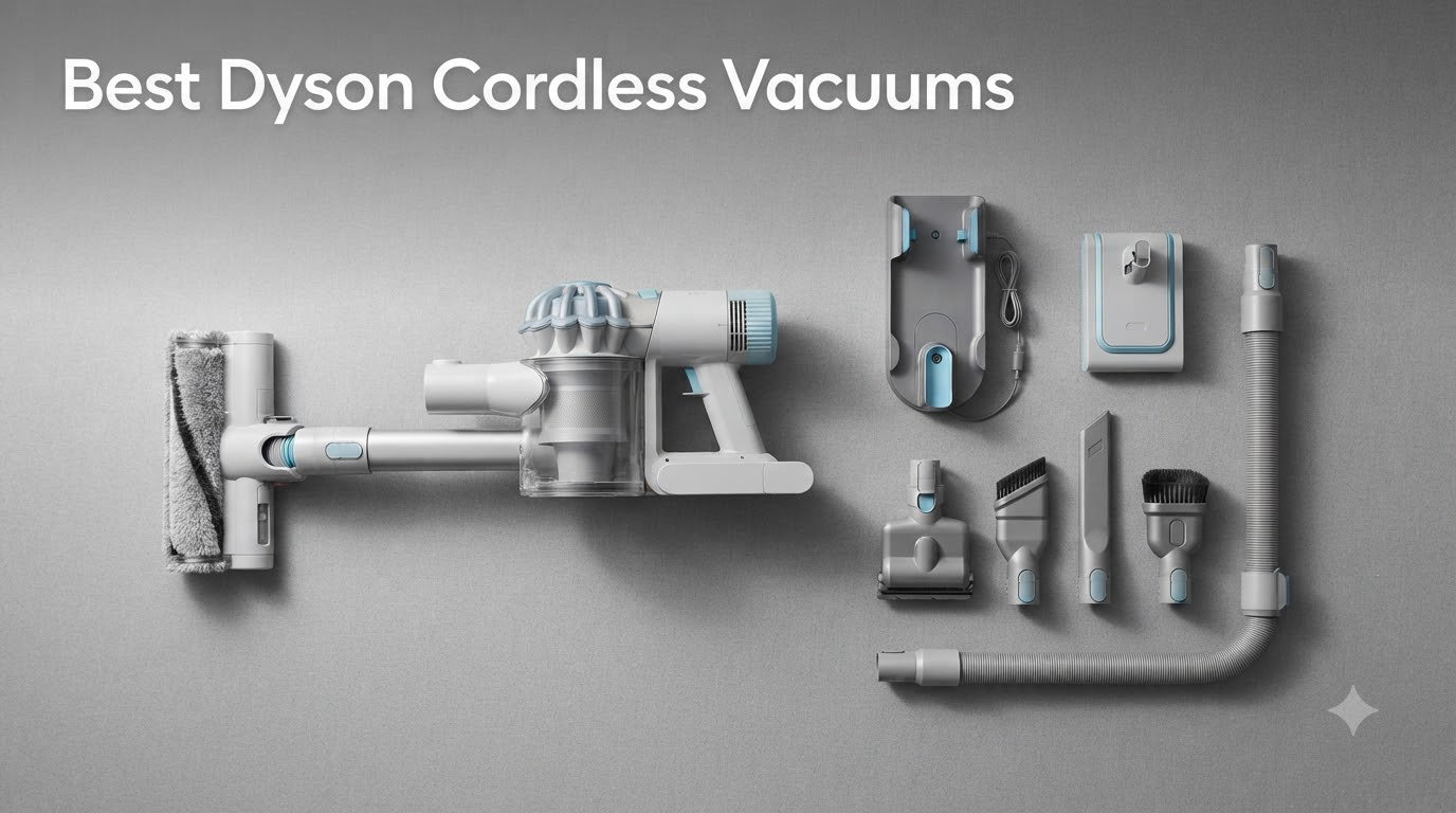 Best Dyson Cordless Vacuums