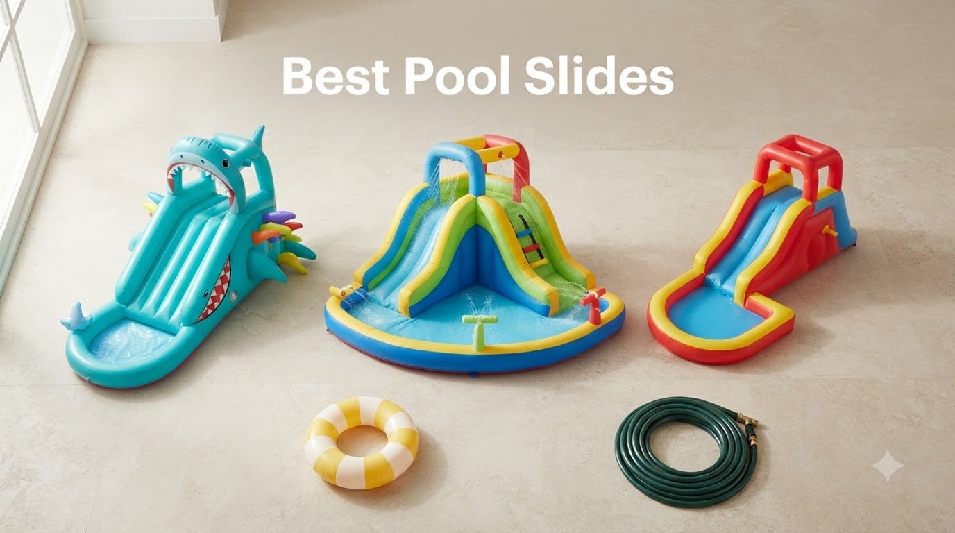 10 Best Pool Slides (September 2026)