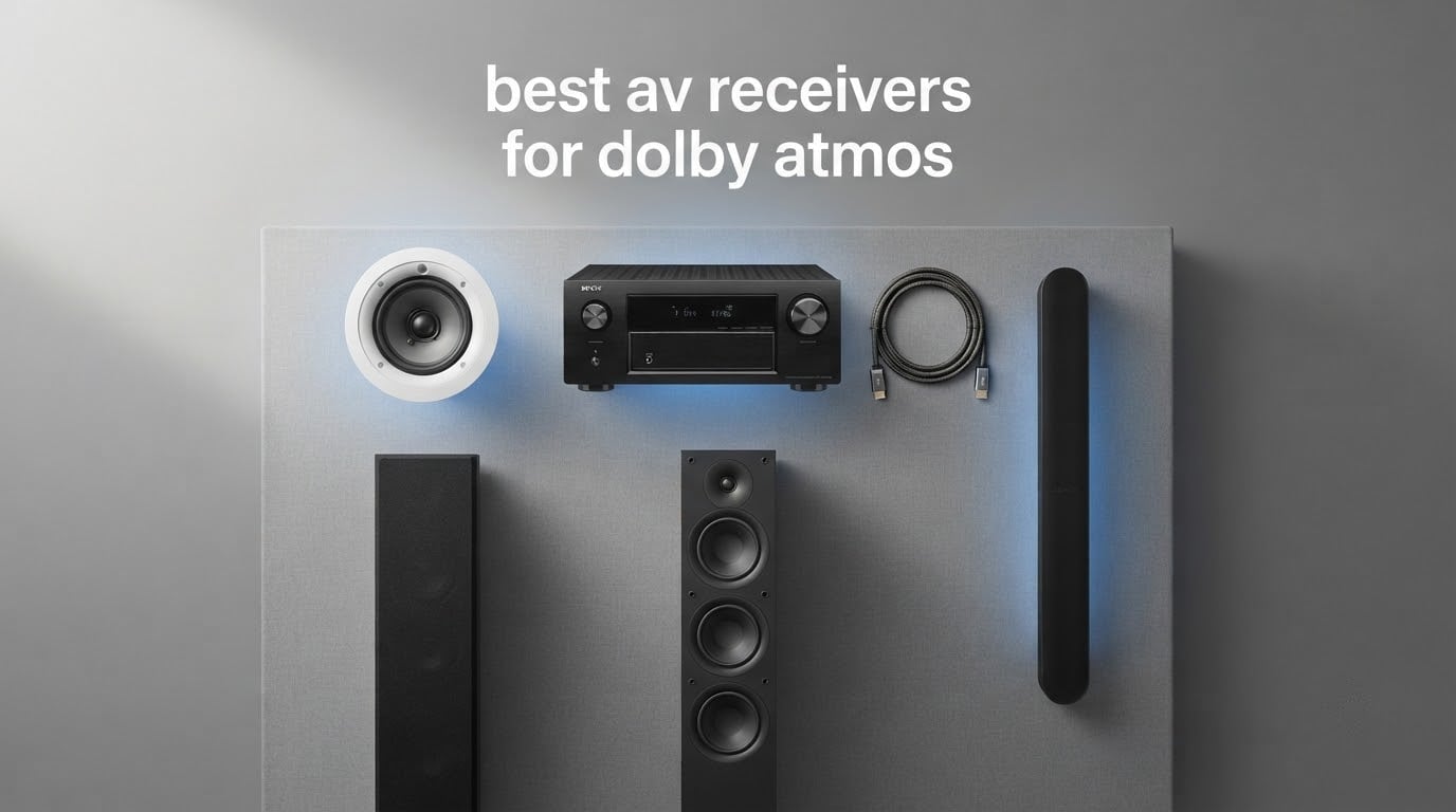 9 Best AV Receivers for Dolby Atmos (October 2026) Reviewed