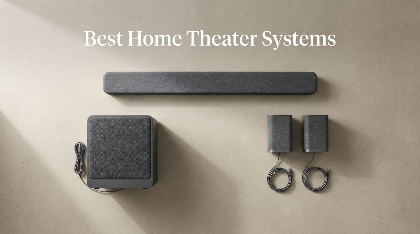 12 Best Home Theater Systems (September 2026)