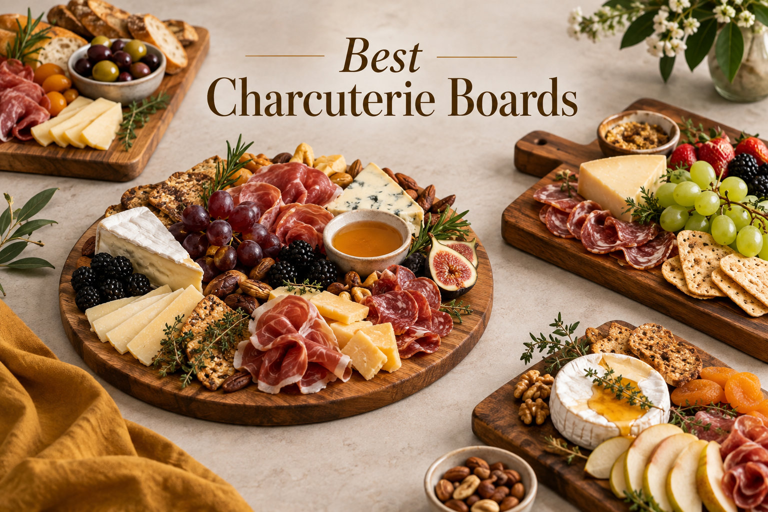 6 Best Charcuterie Boards (September 2026)