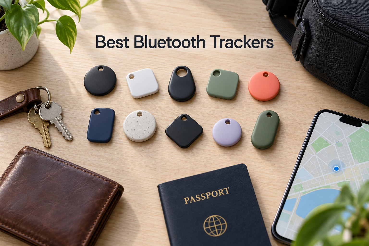 Best Bluetooth Trackers