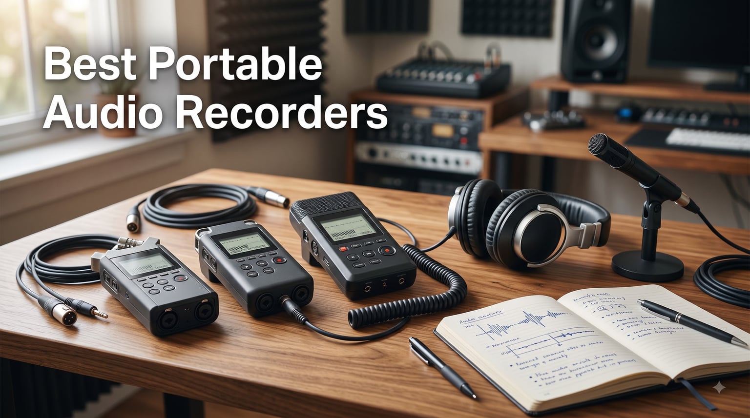 10 Best Portable Audio Recorders (September 2026)