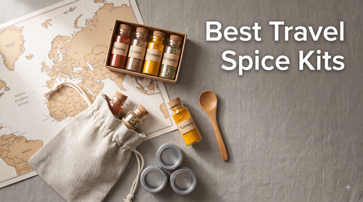 Best Travel Spice Kits