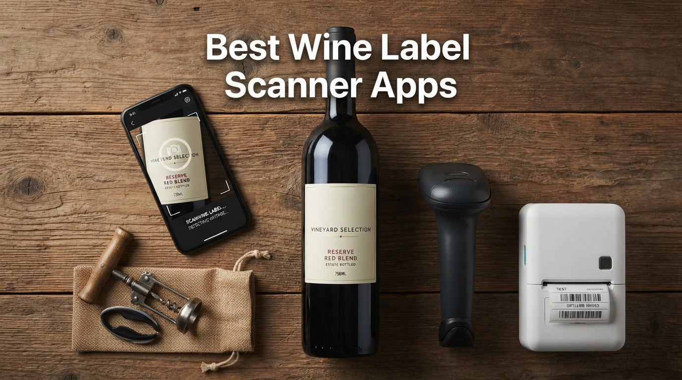 8 Best Wine Label Scanner Apps (September 2026)