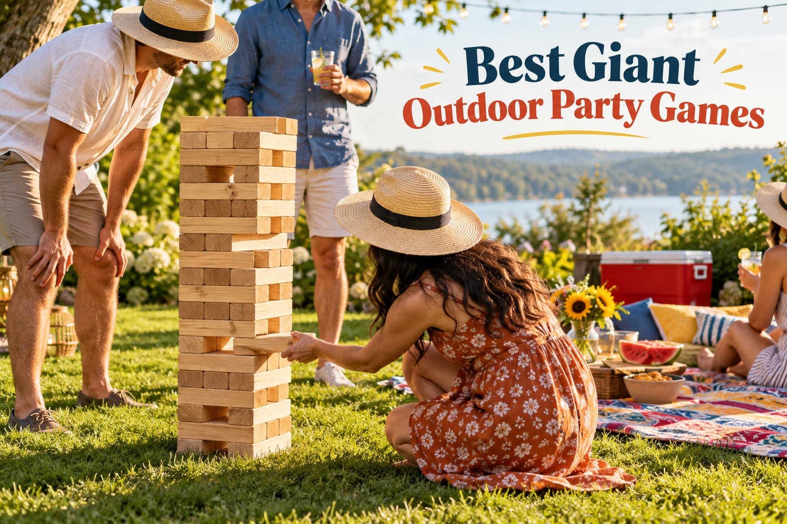 10 Best Giant Outdoor Party Games (September 2026)