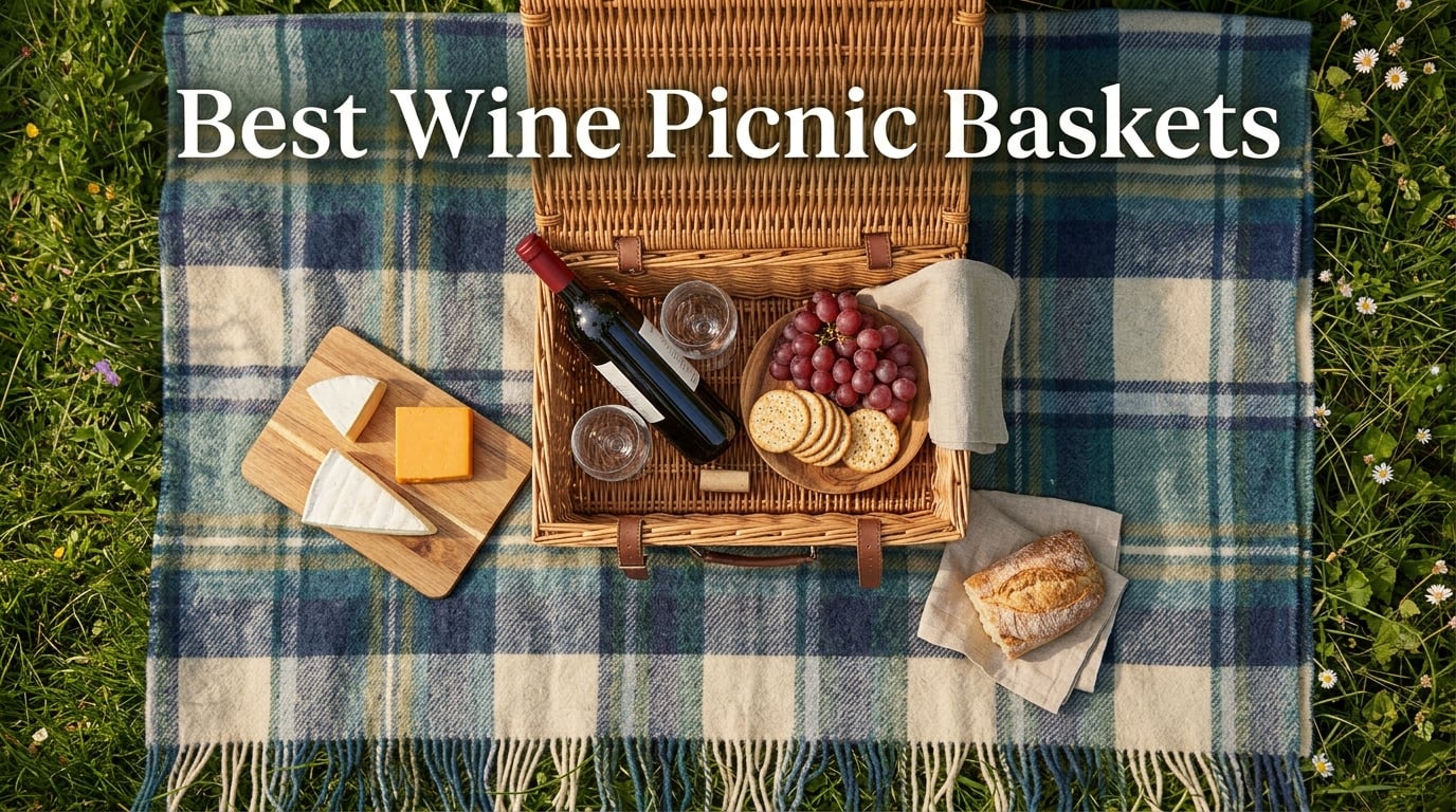 12 Best Wine Picnic Baskets (September 2026)