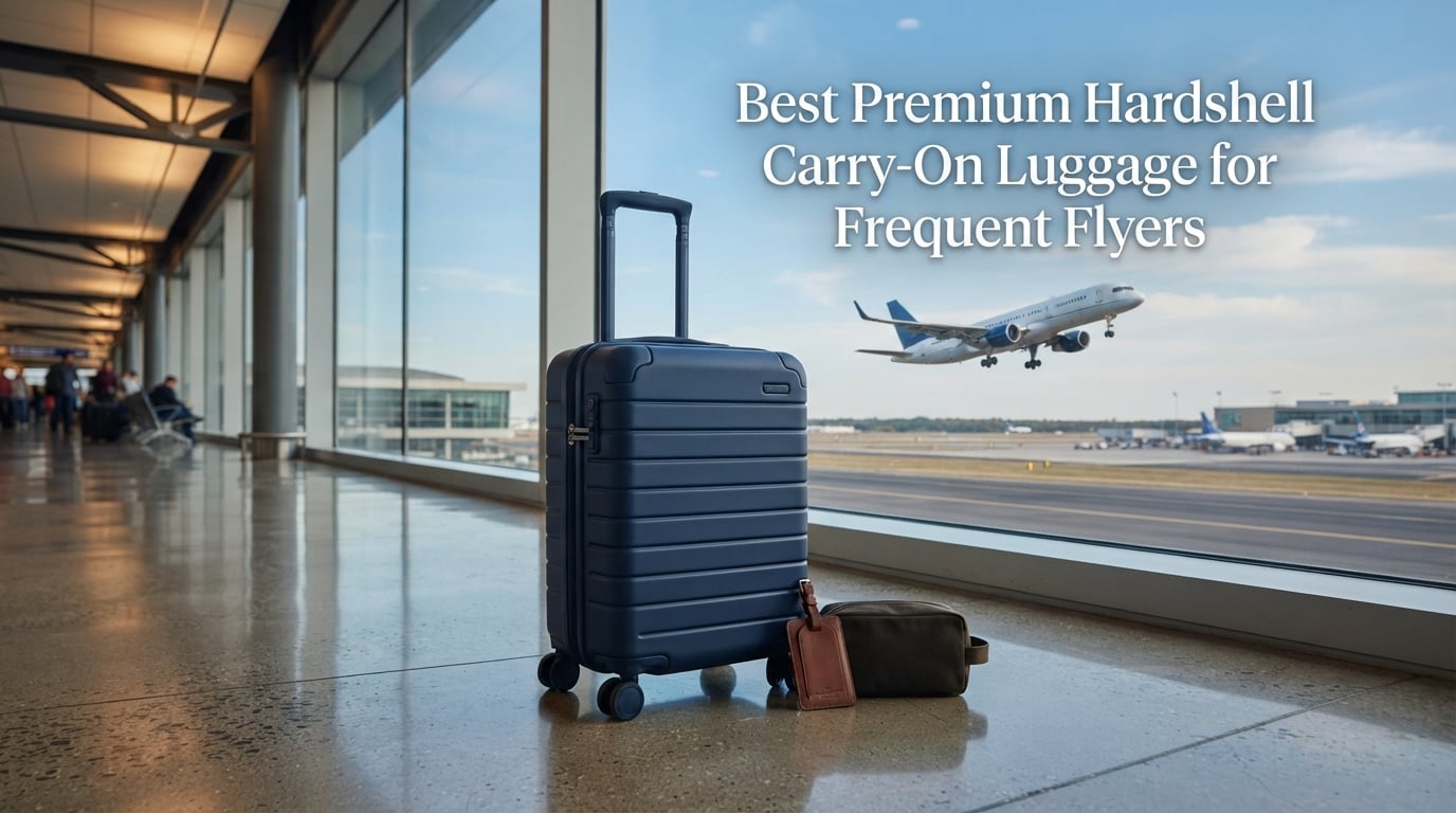 Best Premium Hardshell Carry-On Luggage for Frequent Flyers