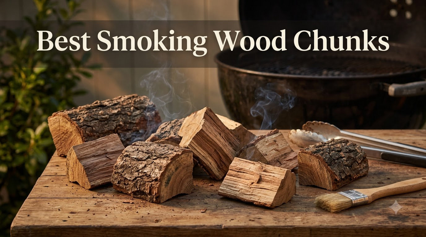 Best Smoking Wood Chunks