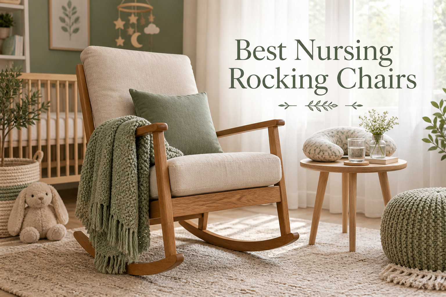 8 Best Nursing Rocking Chairs (September 2026)