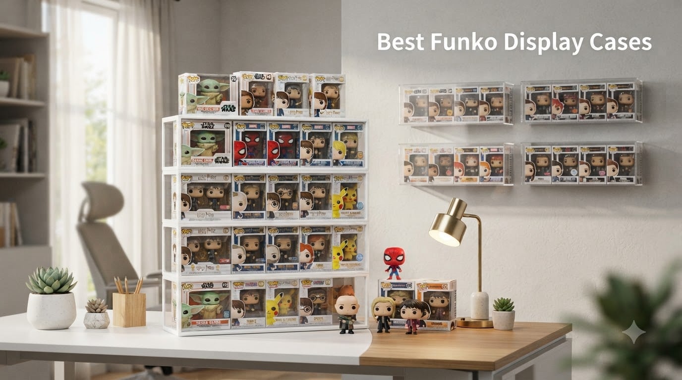 10 Best Funko Display Cases (September 2026)