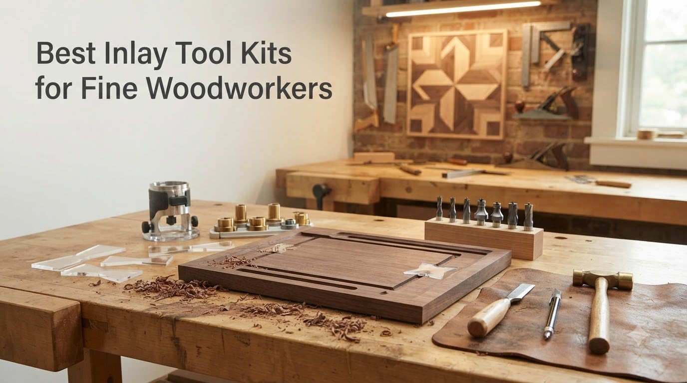 8 Best Inlay Tool Kits for Fine Woodworkers (September 2026)