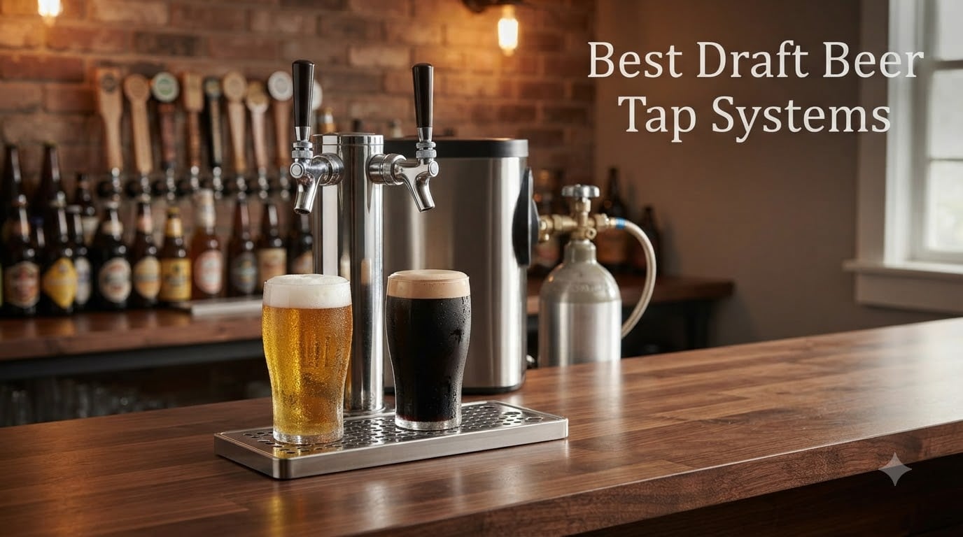 10 Best Draft Beer Tap Systems (September 2026)
