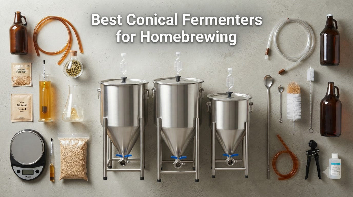 Best Conical Fermenters for Homebrewing