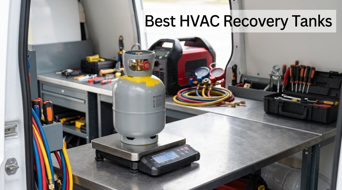 10 Best HVAC Recovery Tanks (September 2026)