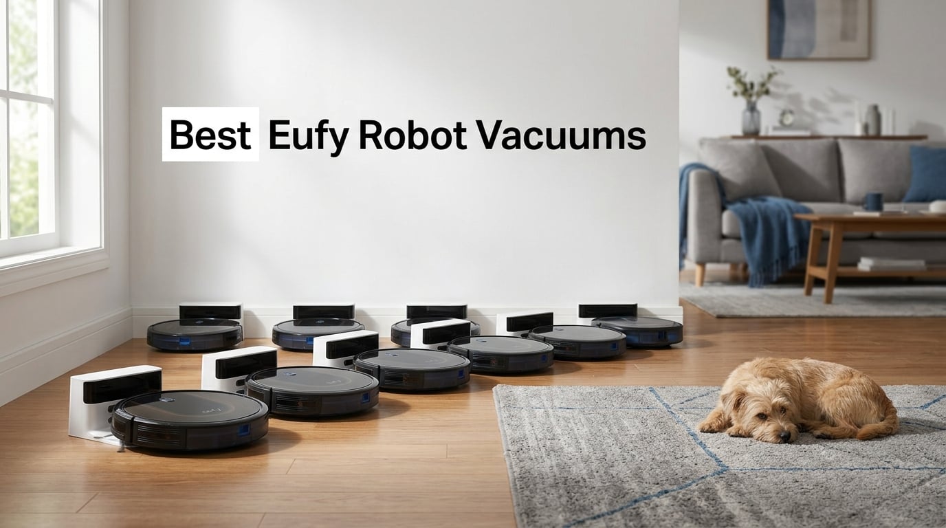 7 Best Eufy Robot Vacuums (September 2026)