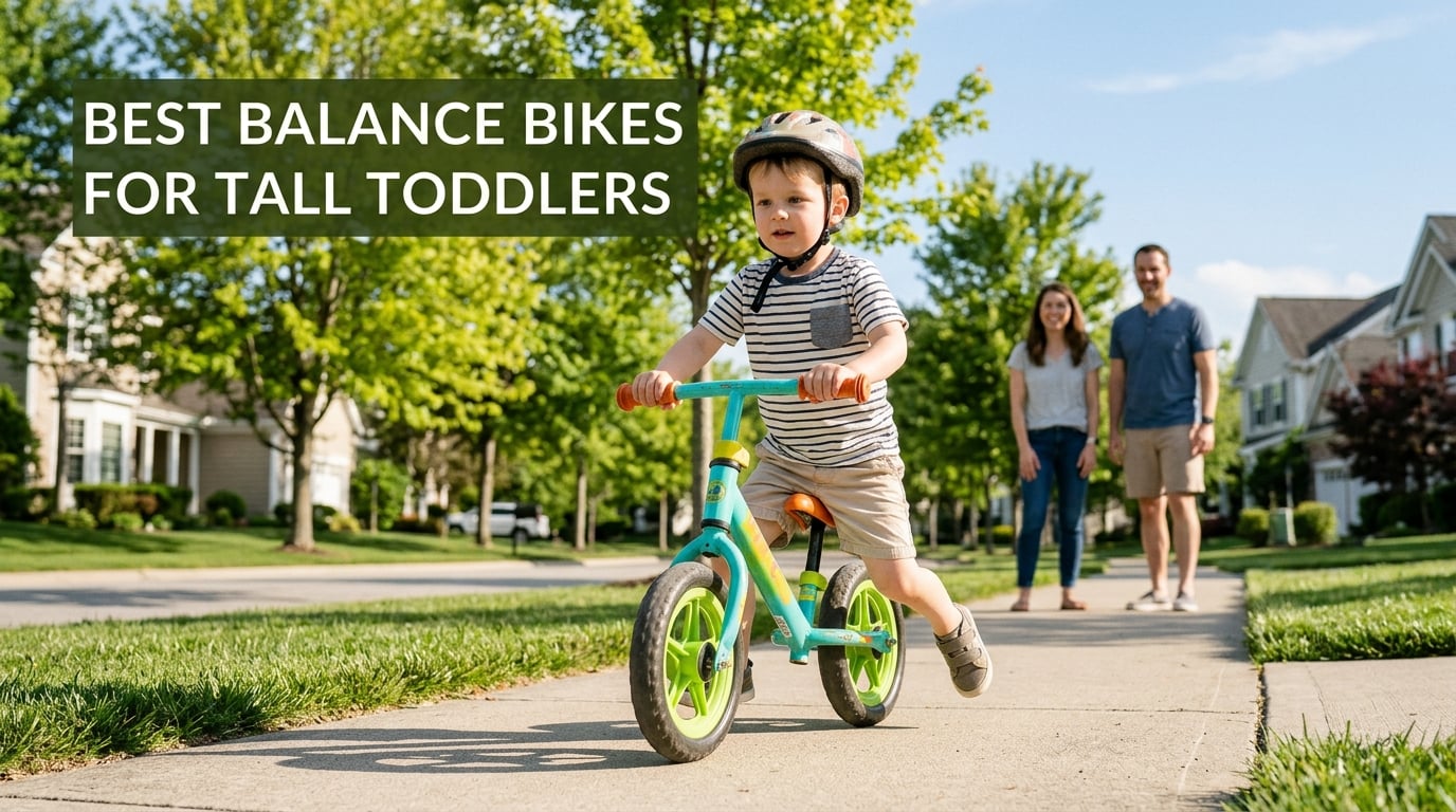 Best Balance Bikes for Tall Toddlers