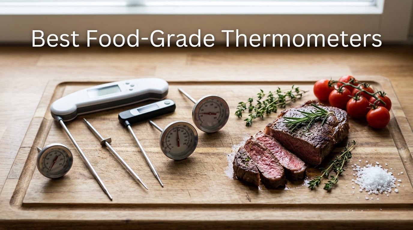 Best Food-Grade Thermometers
