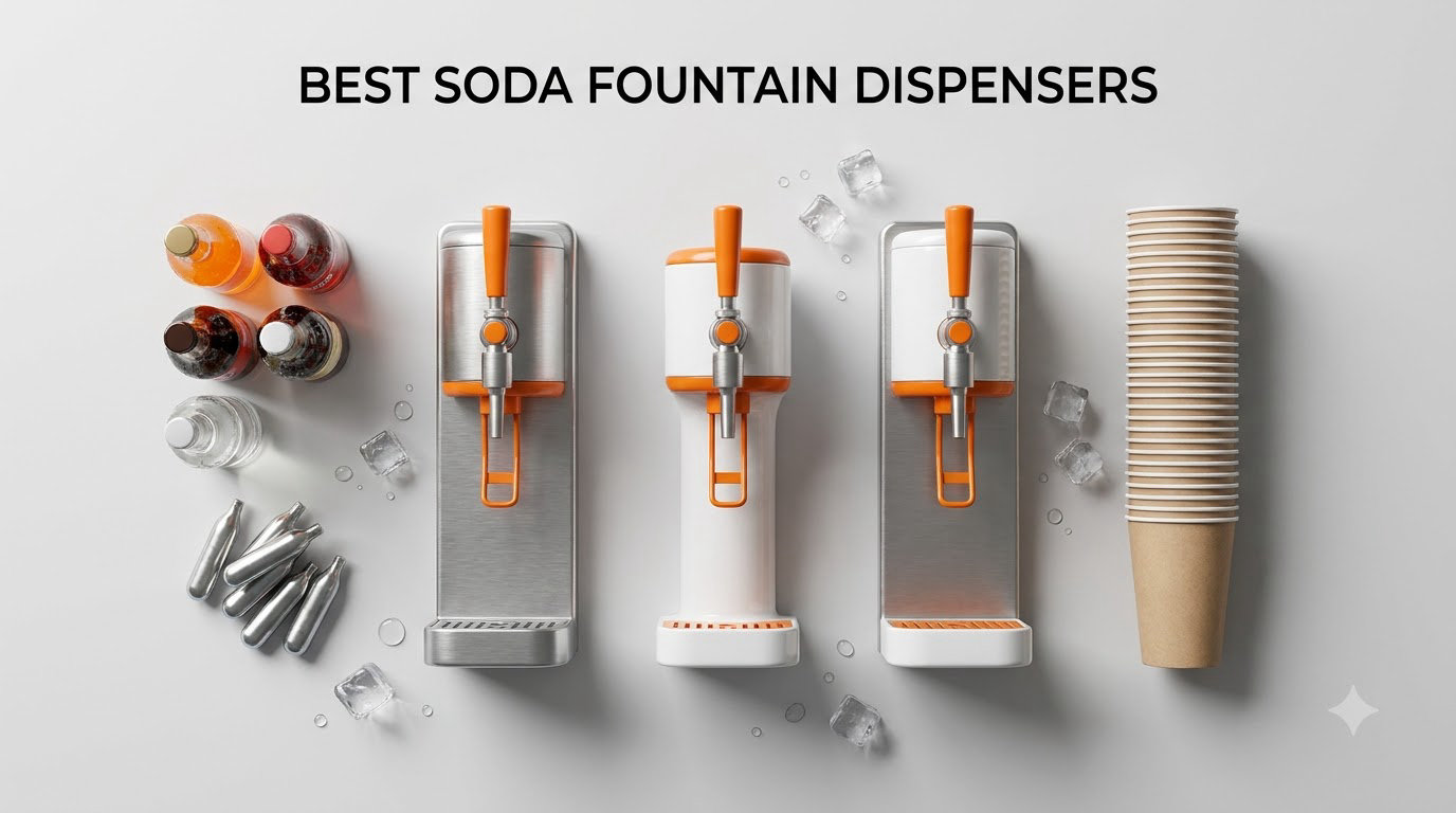 8 Best Soda Fountain Dispensers (September 2026) Tested & Reviewed